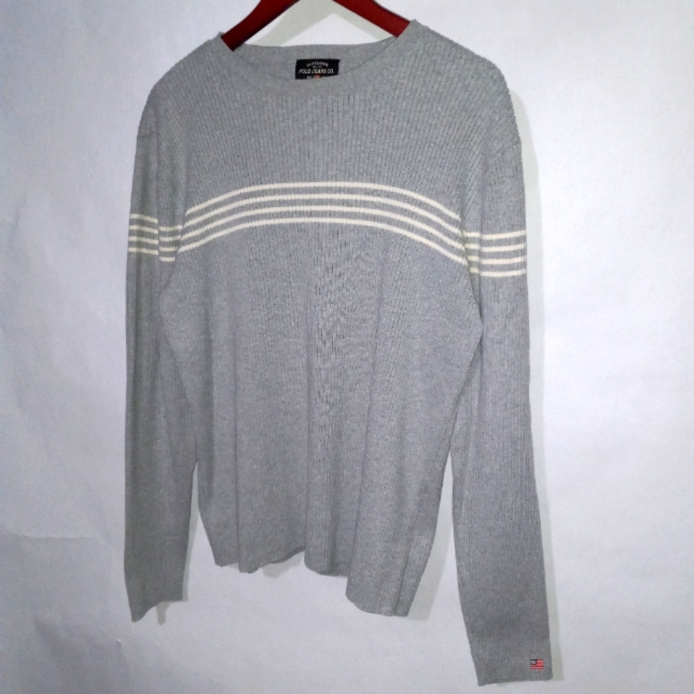 Ralph Lauren Polo jeans Company sweater xl Made in Fiji